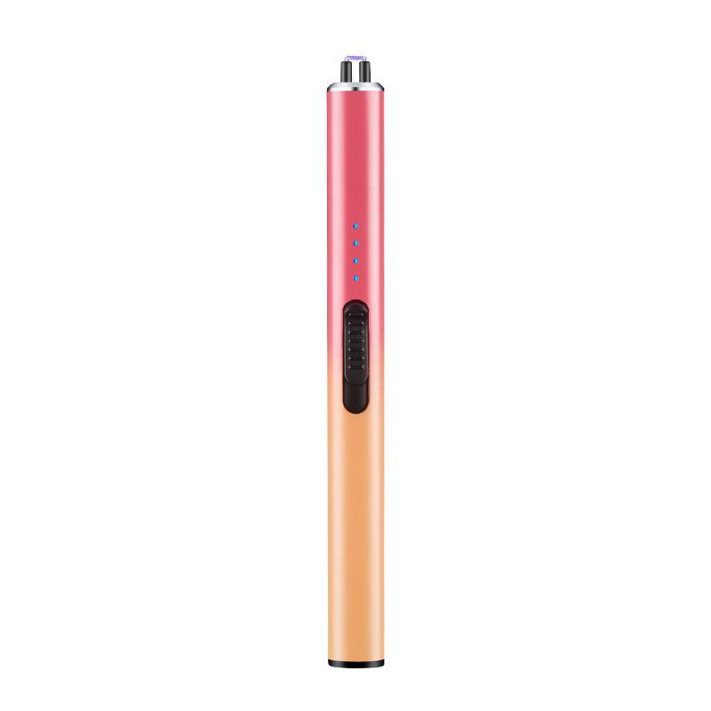 Modern Kitchen Utensils Electric Tools Light Candles Pink Orange Gradient Design No Attribute Specified