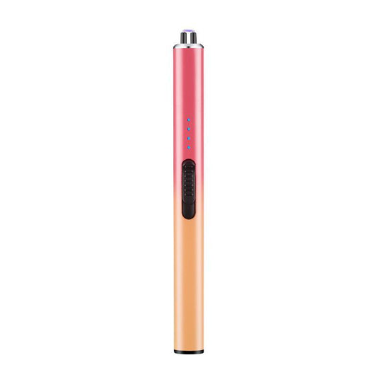 Modern Kitchen Utensils Electric Tools Light Candles Pink Orange Gradient Design No Attribute Specified