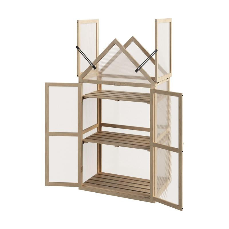 Home Complete Outdoor/Indoor Cold Frame Greenhouse