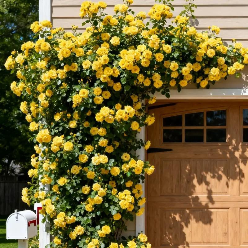 300 Mix Climbing Rose Seeds for Planting Outdoors Fragrant Butterfly Flower Seeds Heirloom Roses Bushes Ready to Plant Gardening Rose Seeds Bush Vine Climber Long-Blooming