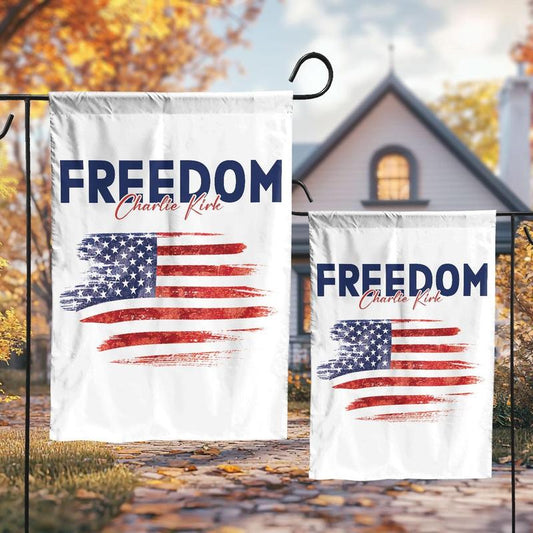 Freedom Garden Flag, Garden Flag, Justice for C K Flag, Quote Garden Flag Freedom