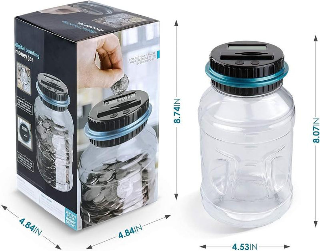 Piggy Banks - Decorative Ornaments for Home and Party Supplies Jar Security