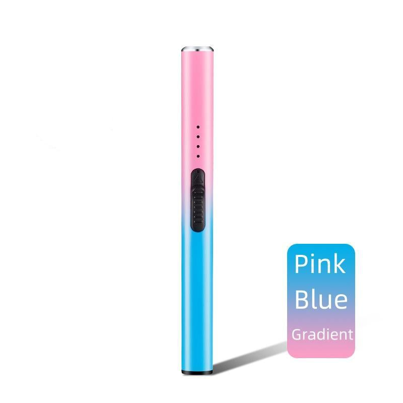 Modern Kitchen Utensils Electric Tools Light Candles Pink Orange Gradient Design No Attribute Specified