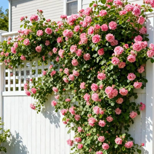 300 Mix Climbing Rose Seeds for Planting Outdoors Fragrant Butterfly Flower Seeds Heirloom Roses Bushes Ready to Plant Gardening Rose Seeds Bush Vine Climber Long-Blooming