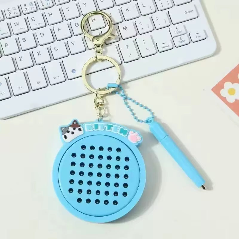 Magnetic Ball Sketch Pad Tablet Drawing Pen Board with Magnetic Stylus for Kid Montessori Educational Trip Activities Magnet Toy