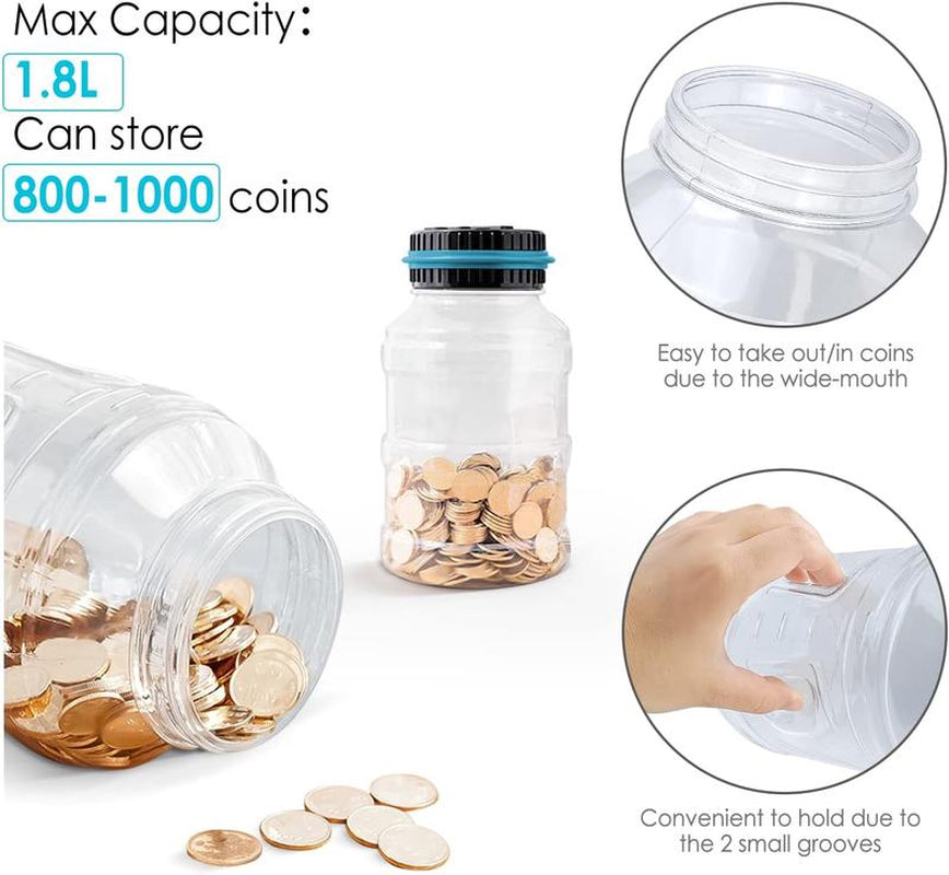 Piggy Banks - Decorative Ornaments for Home and Party Supplies Jar Security