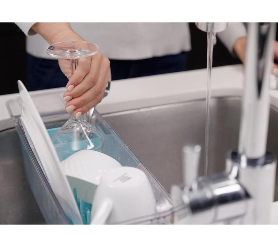 Copco 3-In-1 Rinse & Store Multi-Function Storage Bin