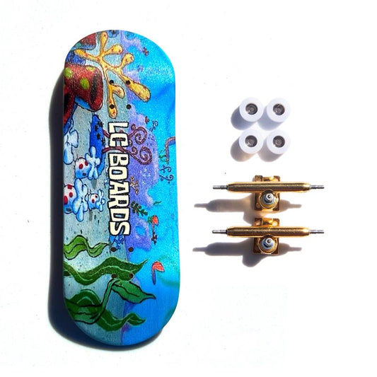LC BOARDS 98X34 COMPLETE JELLY JAM GRAPHIC FOAM GRIP TAPE