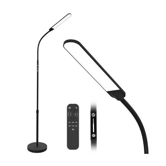 Modern Led Floor Lamp Adjustable 4 Colors and Stepless Brightness Reading Lamp for Living Room Bedroom Office, Cordless Lamps Home Decor Led Lights Led Lights Bedroom