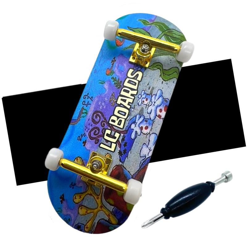 LC BOARDS 98X34 COMPLETE JELLY JAM GRAPHIC FOAM GRIP TAPE