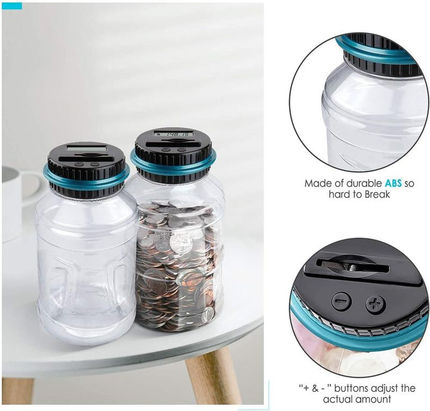 Piggy Banks - Decorative Ornaments for Home and Party Supplies Jar Security