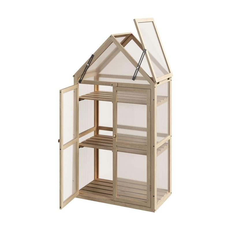 Home Complete Outdoor/Indoor Cold Frame Greenhouse