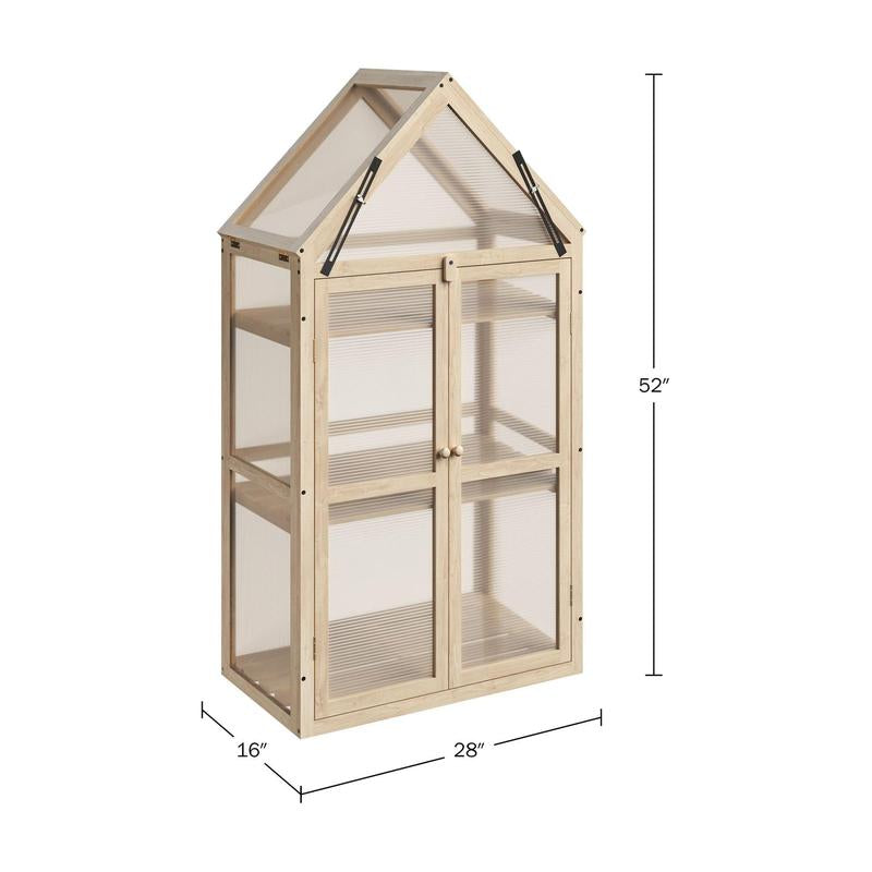 Home Complete Outdoor/Indoor Cold Frame Greenhouse