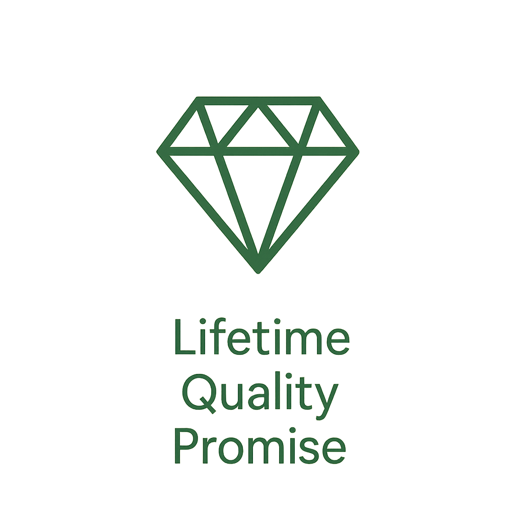 Diamond icon for Lifetime Quality Promise