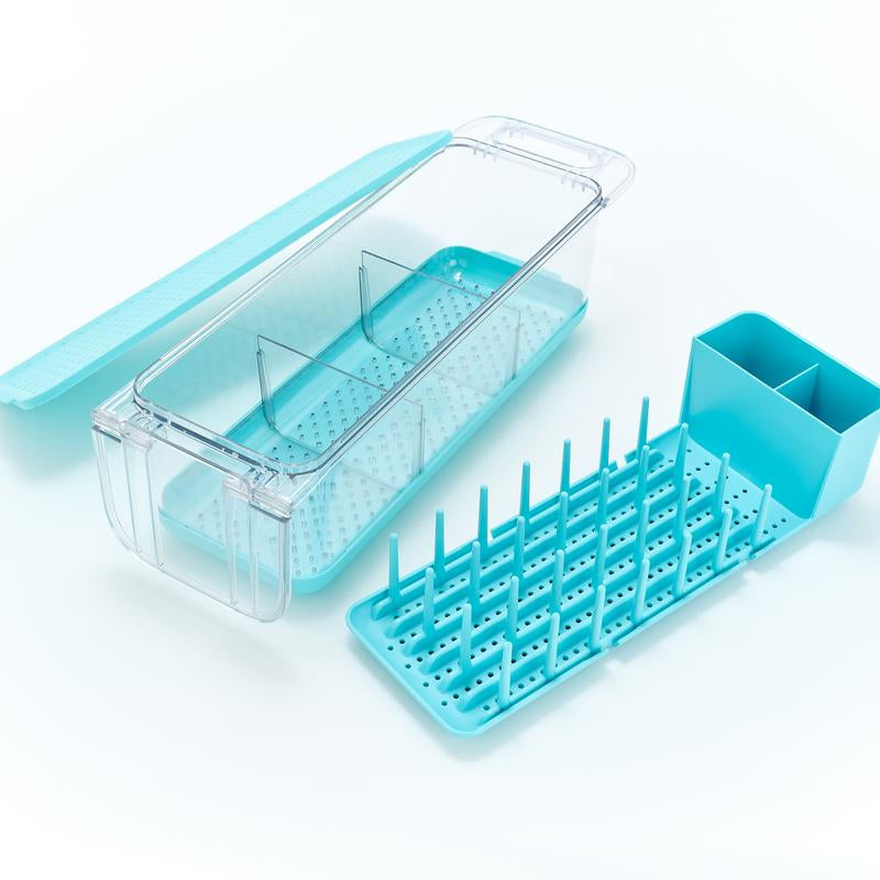 Copco 3-In-1 Rinse & Store Multi-Function Storage Bin