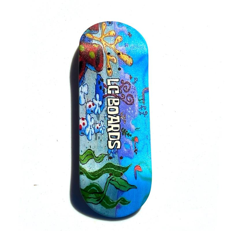 LC BOARDS 98X34 COMPLETE JELLY JAM GRAPHIC FOAM GRIP TAPE